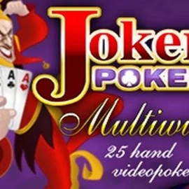 Play the 25H Joker Poker (Espresso) slot by Espresso Games on Slotmafia Casino
