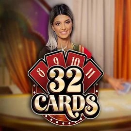 32 Cards casino game by Ezugi – featured logo at Slotmafia Casino