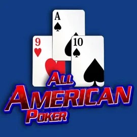 All American Poker game by RTG (Reel Time Gaming) – logo hosted on Slotmafia Casino