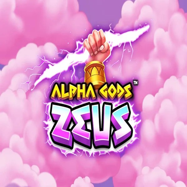 Alpha Gods Zeus by PearFiction Studios, showcased at slotmafia-ca.com – game logo