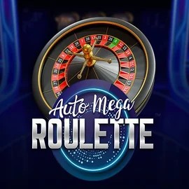 Auto Mega Roulette logo – Live Casino by Pragmatic Play at Slotmafia Casino