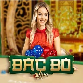 Live Casino logo of Bac Bo from Evolution at Slotmafia Casino