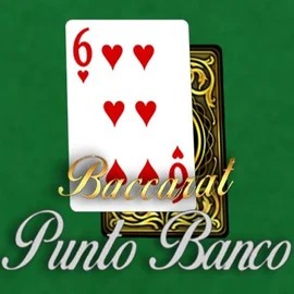 Baccarat - Punto Banco slot logo by Red Tiger Gaming at Slotmafia Casino