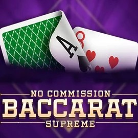 Baccarat Supreme online game logo by OneTouch Games on slotmafia-ca.com