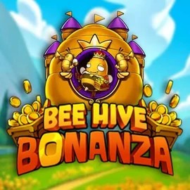 Bee Hive Bonanza casino game by NetEnt – featured logo at Slotmafia Casino
