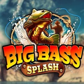 Slots logo of Big Bass Splash from Pragmatic Play at Slotmafia Casino