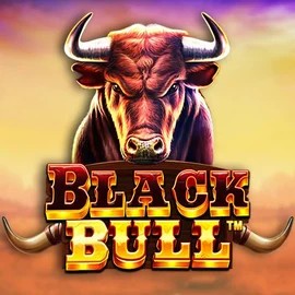 Black Bull logo by Pragmatic Play Slotmafia Casino