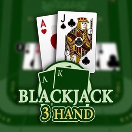 Blackjack 3H (Habanero) slot icon by Habanero, available at Slotmafia Casino