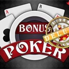 Bonus Poker Deluxe - 3 Hands logo by RTG (Reel Time Gaming) at Slotmafia Casino
