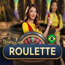 Brazilian Roulette (Pragmatic Play) logo by Pragmatic Play at Slotmafia Casino