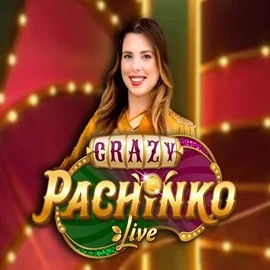 Crazy Pachinko by Evolution, showcased at slotmafia-ca.com – game logo