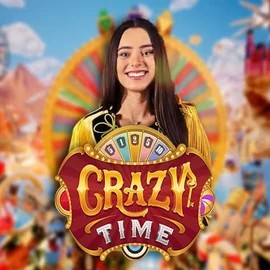 Crazy Time slot icon by Evolution, available at Slotmafia Casino