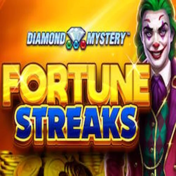 Official Slots logo: Diamond Mystery Fortune Streaks by Greentube at Slotmafia Casino