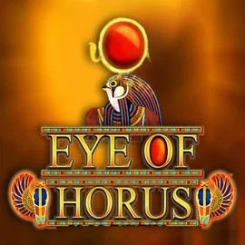 Eye of Horus logo by RTG (Reel Time Gaming) Slotmafia Casino