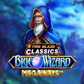 Try Fire Blaze Blue Wizard Megaways slot by Rarestone Gaming on slotmafia-ca.com – logo image