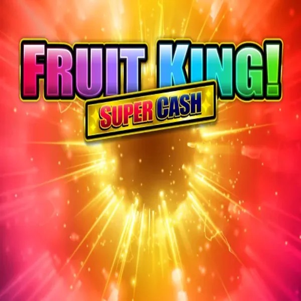 Fruit King Super Cash by Greentube, showcased at slotmafia-ca.com – game logo