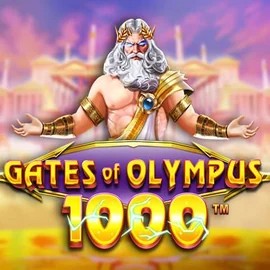 Gates of Olympus 1000 slot icon by Pragmatic Play, available at Slotmafia Casino