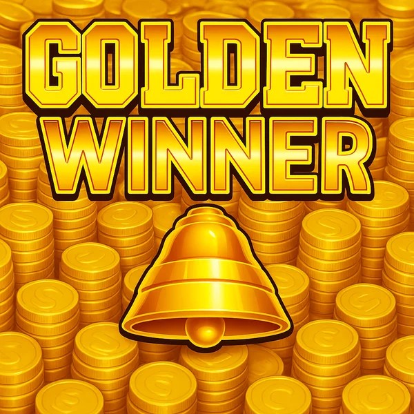 Slots logo of Golden Winner from Inspired Gaming at Slotmafia Casino