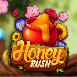 Official Slots logo: Honey Rush by Play'n GO at Slotmafia Casino