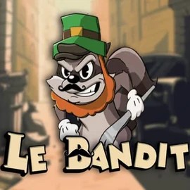 Slots logo of Le Bandit from Hacksaw Gaming at Slotmafia Casino