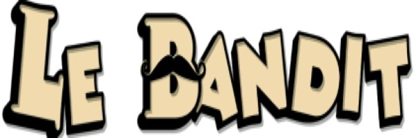Enjoy Le Bandit by Hacksaw Gaming – logo hosted on slotmafia-ca.com