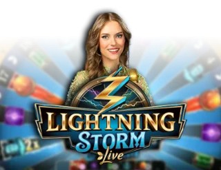 Lightning Storm casino game by Evolution – featured logo at Slotmafia Casino