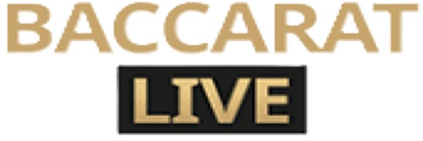 Live Baccarat logo – Live Casino by Evolution at Slotmafia Casino