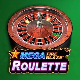 Mega Fire Blaze Roulette game by Playtech – logo hosted on Slotmafia Casino
