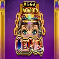 Mega Jackpots Cleopatra by IGT, showcased at slotmafia-ca.com – game logo