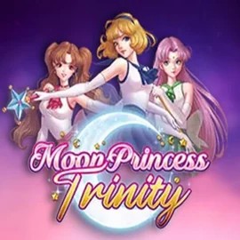 Moon Princess Trinity slot visual from Play'n GO available on slotmafia-ca.com