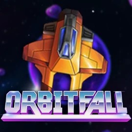 Orbitfall casino game by ELK Studios – featured logo at Slotmafia Casino