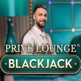 Privé Lounge Blackjack logo – Live Casino by Pragmatic Play at Slotmafia Casino