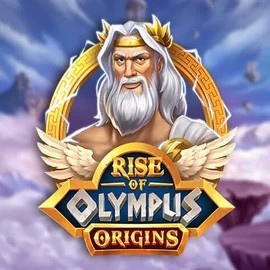 Slots logo of Rise of Olympus Origins from Play'n GO at Slotmafia Casino