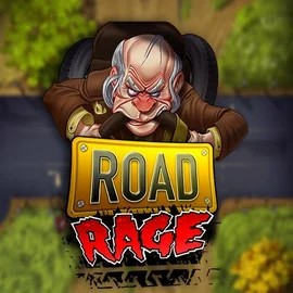 Road Rage logo by Nolimit City at Slotmafia Casino