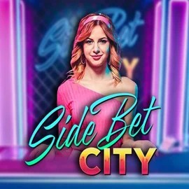 Side Bet City game by Evolution – logo hosted on Slotmafia Casino