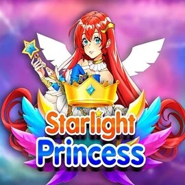 Starlight Princess online game logo by Pragmatic Play on slotmafia-ca.com