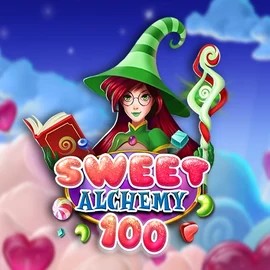 Enjoy Sweet Alchemy 100 by Play'n GO – logo hosted on slotmafia-ca.com