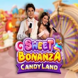 Sweet Bonanza Candy Land Live logo by Pragmatic Play Slotmafia Casino