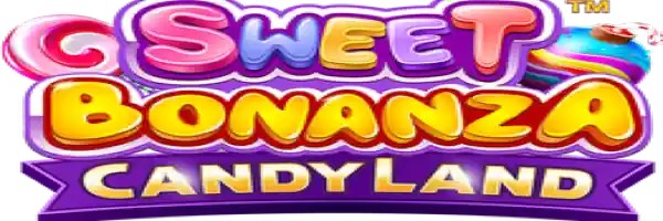 Sweet Bonanza Candy Land Live logo by Pragmatic Play at Slotmafia Casino