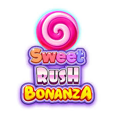Sweet Rush Bonanza Slot slot logo by Pragmatic Play at Slotmafia Casino