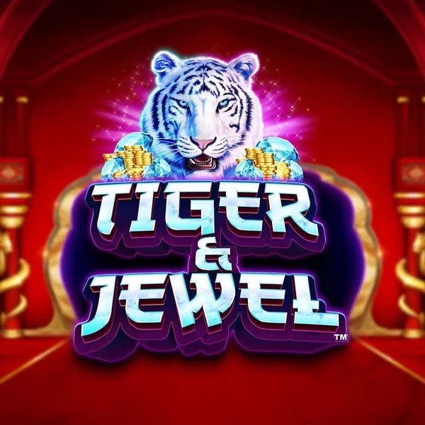 Tiger and Jewel logo by Greentube Slotmafia Casino