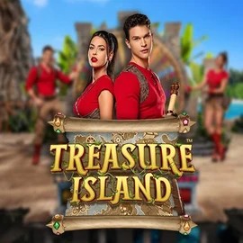 Live Casino logo of Treasure Island from Pragmatic Play at Slotmafia Casino