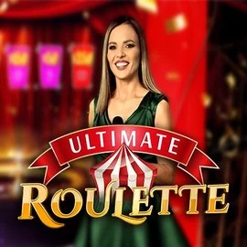 Ultimate Roulette logo by Ezugi Slotmafia Casino