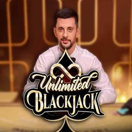 Unlimited Blackjack slot icon by Ezugi, available at Slotmafia Casino