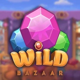Wild Bazaar logo by NetEnt Slotmafia Casino
